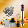 Stainless steel fruit mixer hand held immersion blender